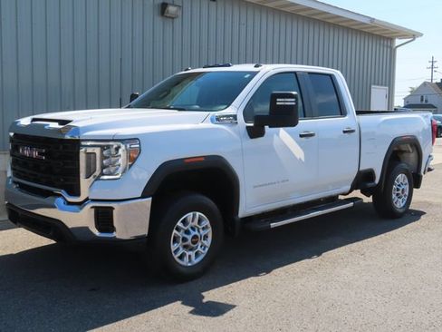 Used 2022 GMC Sierra 2500 Pro w/ Convenience Package AWD/4WD image 5