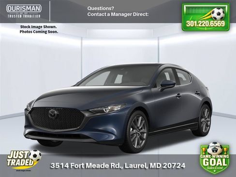 Used 2025 MAZDA MAZDA3 s FWD image 1