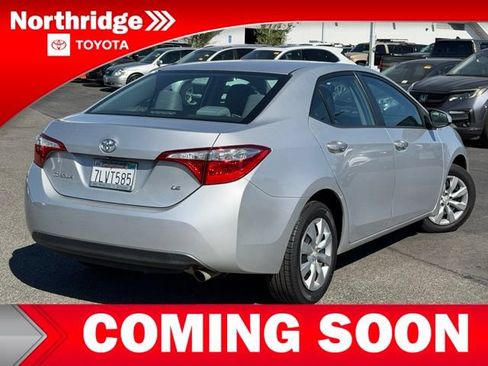 Used 2015 Toyota Corolla LE FWD image 4