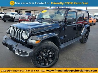 Used 2025 Jeep Wrangler Unlimited Sahara
