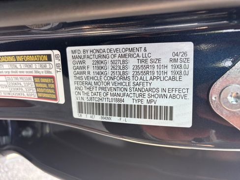 New 2026 Acura RDX SH-AWD w/ Advance Package image 35