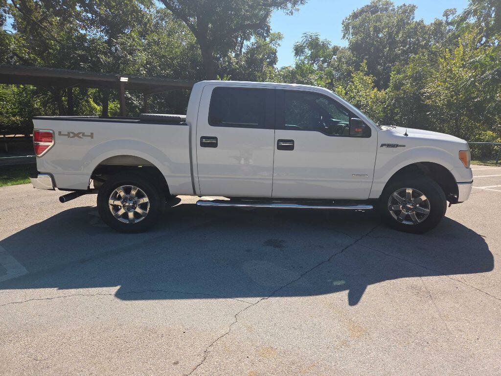 Used 2013 Ford F150 XLT w/ XLT Chrome Pkg AWD/4WD image 7
