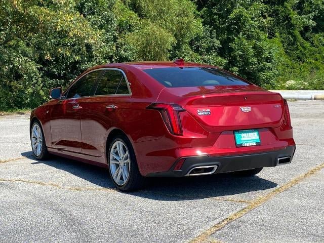 Used 2024 Cadillac CT4 Luxury RWD image 5