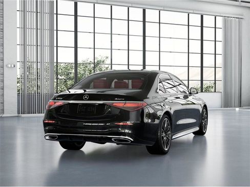 New 2026 Mercedes-Benz S 580 4MATIC Sedan image 23