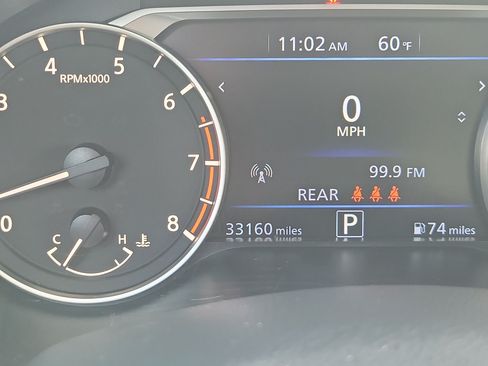 Used 2024 Nissan Altima 2.5 SV AWD/4WD image 22