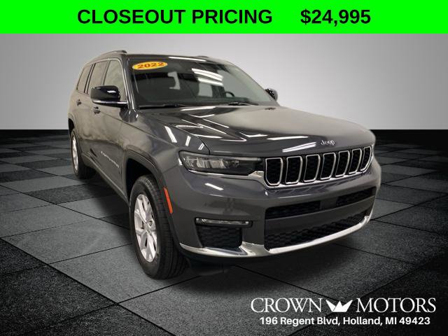 Used 2022 Jeep Grand Cherokee L Limited AWD/4WD image 1
