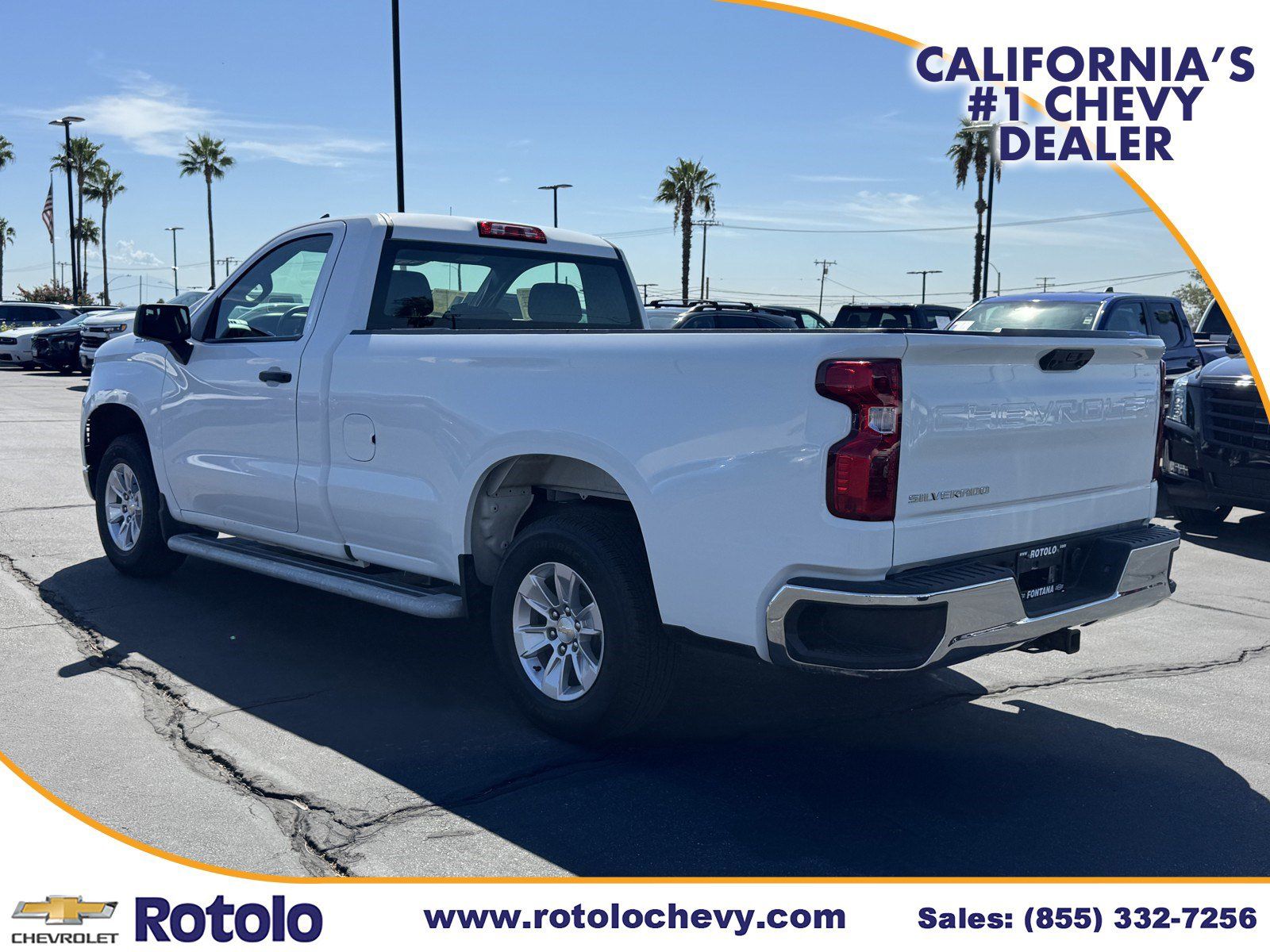 Used 2025 Chevrolet Silverado 1500 W/T RWD image 4