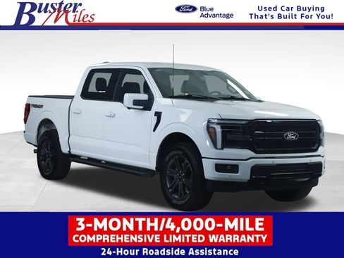 Certified 2025 Ford F150 Lariat AWD/4WD image 1