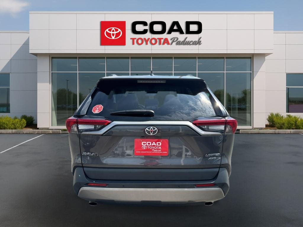Used 2024 Toyota RAV4 Limited w/ Advanced Technology Package AWD/4WD image 4