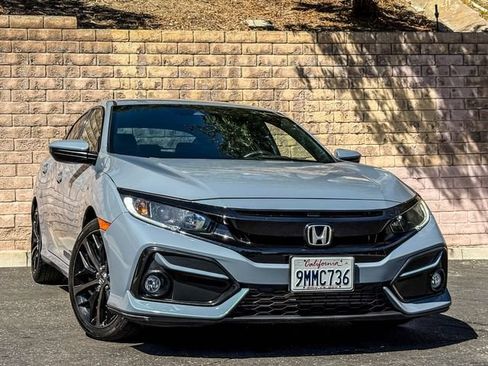 Used 2021 Honda Civic Sport image 4