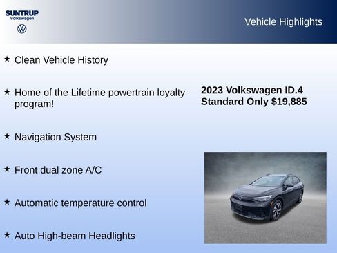 Used 2023 Volkswagen ID.4 2WD image 7