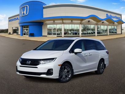 Certified 2025 Honda Odyssey Touring
