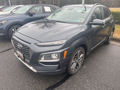 Used 2019 Hyundai Kona Ultimate