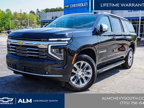 New 2026 Chevrolet Suburban Premier RWD image 3
