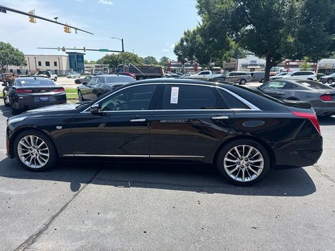 Used 2016 Cadillac CT6 Luxury AWD/4WD image 9
