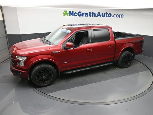 Used 2016 Ford F150 Lariat w/ Equipment Group 502A Luxury AWD/4WD image 25
