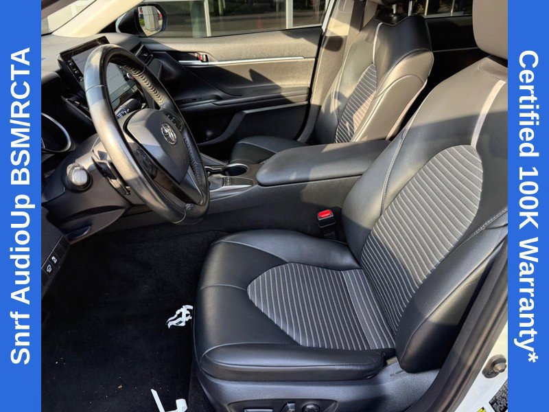 Used 2023 Toyota Camry SE w/ Audio Upgrade Package FWD image 16