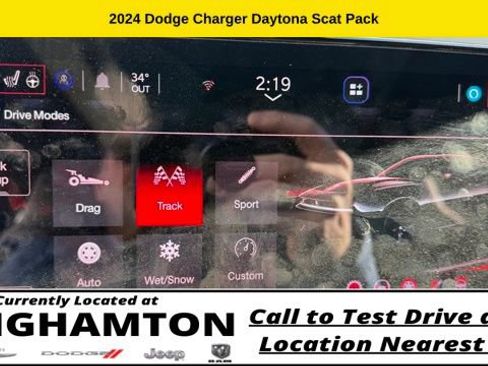 Used 2024 Dodge Charger Daytona Scat Pack w/ Plus Group AWD/4WD image 33