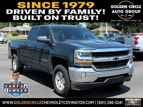 Used 2018 Chevrolet Silverado 1500 LT w/ All Star Edition AWD/4WD image 1