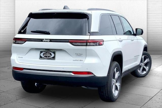 New 2026 Jeep Grand Cherokee Limited w/ Luxury Tech Group II AWD/4WD image 27