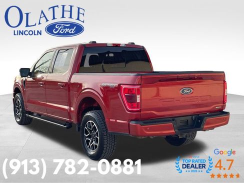 Used 2023 Ford F150 XLT w/ Equipment Group 302A High image 3