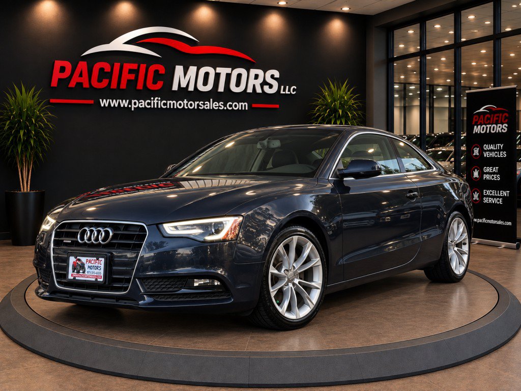 Used 2013 Audi A5 2.0T Prestige w/ Prestige Pkg AWD/4WD image 3
