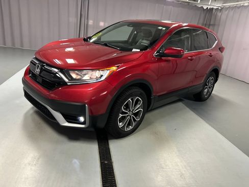 Used 2021 Honda CR-V EX-L image 3