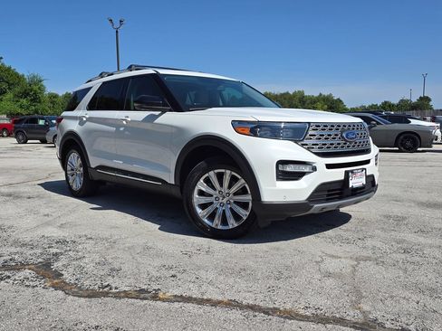 Used 2020 Ford Explorer Limited w/ Class III Trailer Tow Package AWD/4WD image 1