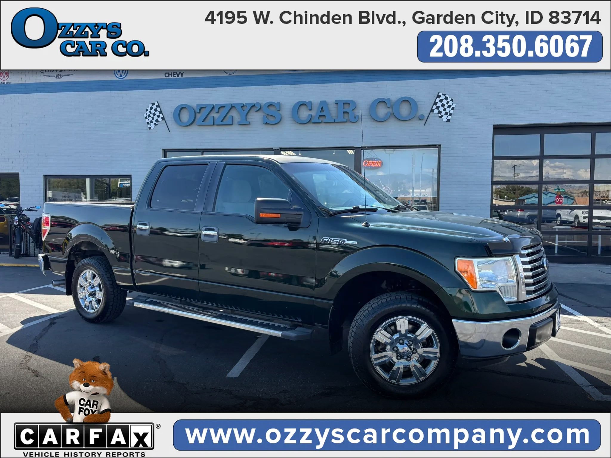 Used 2012 Ford F150 XLT w/ XLT Chrome Pkg RWD image 1