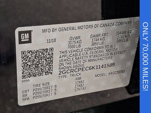 Certified 2019 Chevrolet Silverado 1500 LT RWD image 25