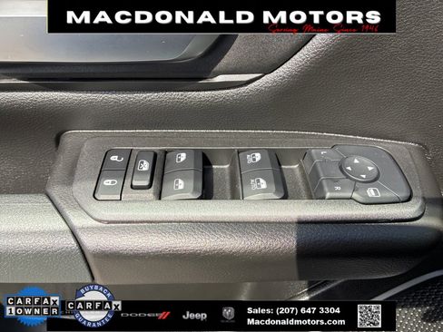 Used 2025 RAM 1500 Tradesman w/ Night Edition image 15