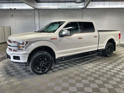 Used 2018 Ford F150 Platinum w/ Technology Package