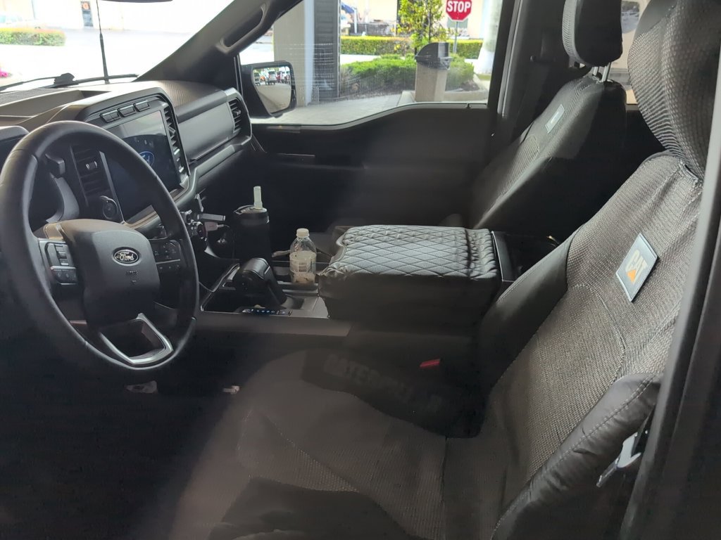Used 2024 Ford F150 XLT w/ Mobile Office Package AWD/4WD image 3