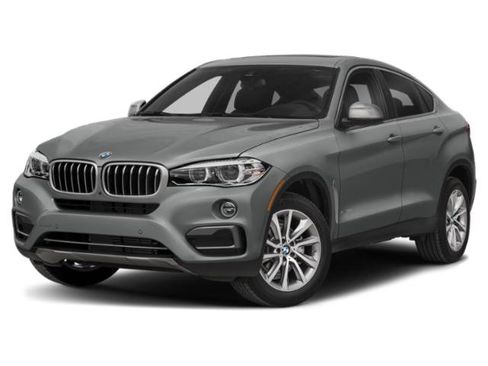 Used 2018 BMW X6 xDrive40i AWD/4WD image 1