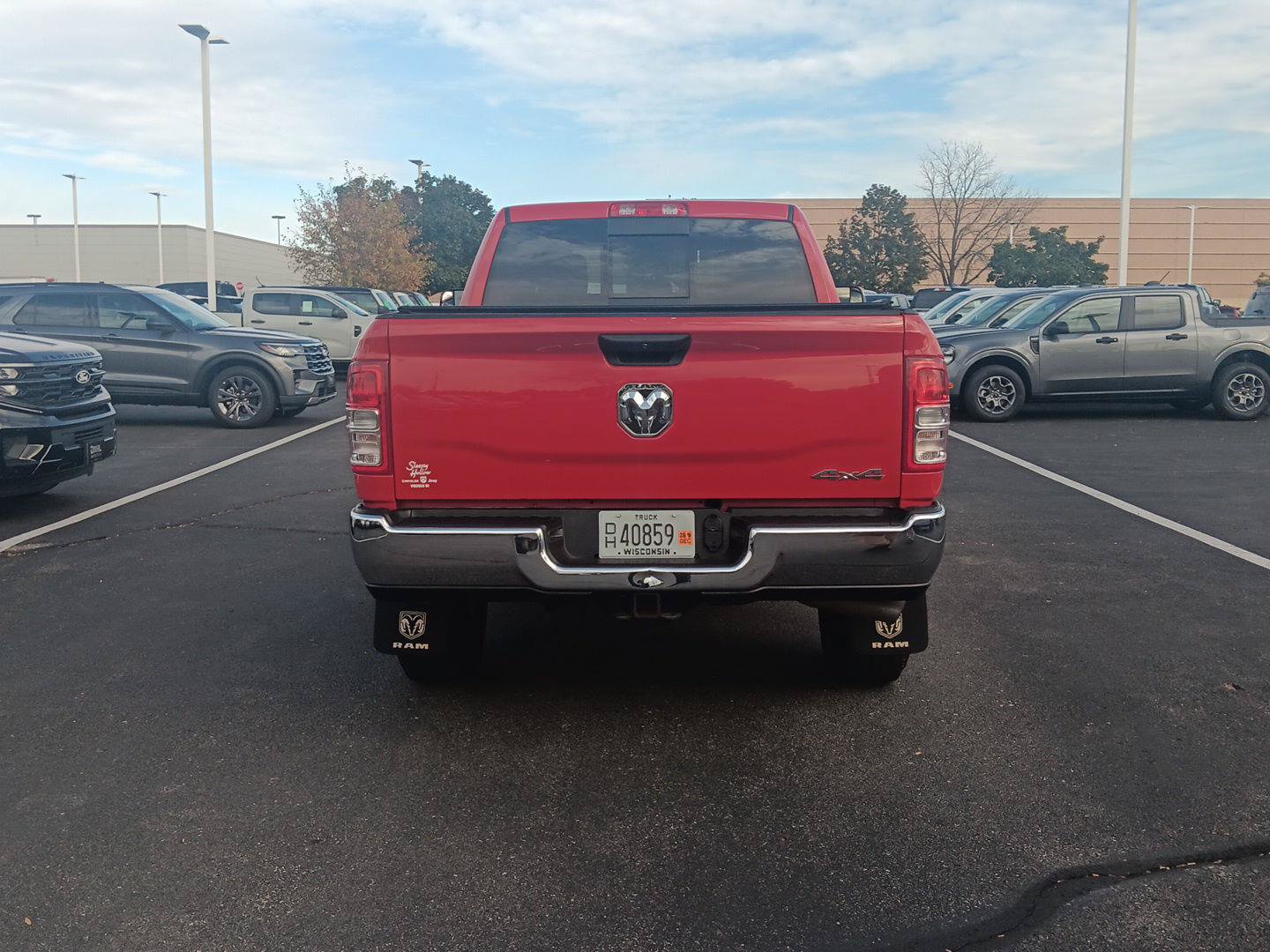 Used 2020 RAM 3500 Tradesman AWD/4WD image 8