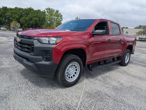 New 2026 Chevrolet Colorado W/T w/ Advanced Trailering Package RWD image 14