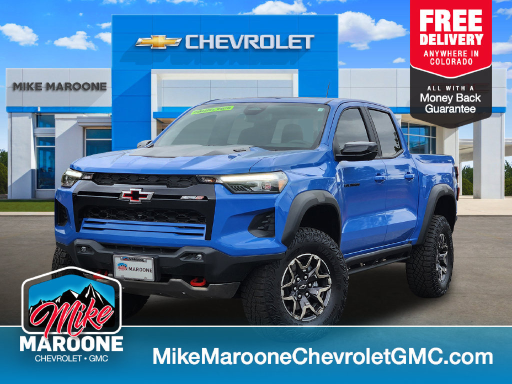 New 2026 Chevrolet Colorado ZR2 w/ Technology Package AWD/4WD image 1