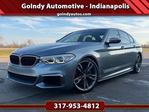 Used 2018 BMW M550i xDrive w/ Driving Assistance Package image 1
