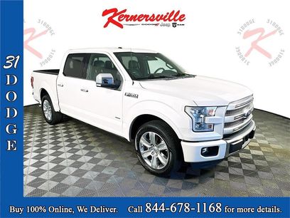 Used 2016 Ford F150 Platinum w/ Technology Package