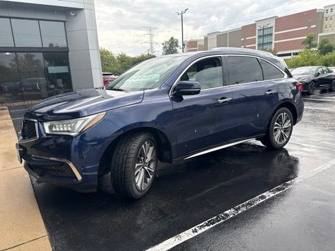 Used 2019 Acura MDX w/ Technology Package AWD/4WD image 2