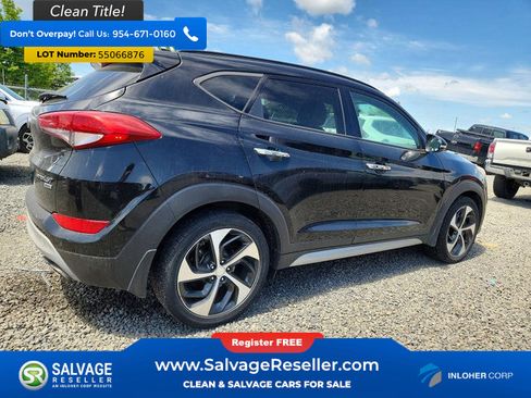 Used 2017 Hyundai Tucson Limited w/ Limited Ultimate Package 03 AWD/4WD image 4