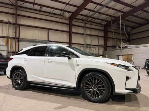 Used 2017 Lexus RX 350 F Sport w/ Accessory Package AWD/4WD image 3