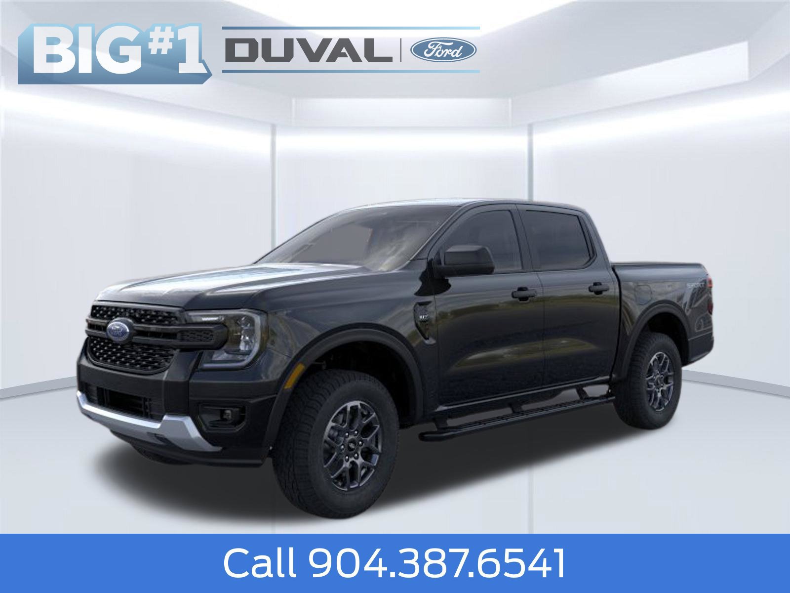 New 2026 Ford Ranger XLT w/ Equipment Group 301A High RWD 360° Tour