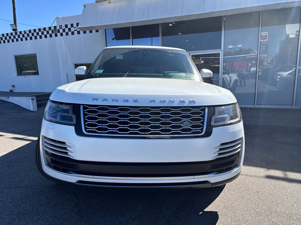 Used 2020 Land Rover Range Rover Autobiography AWD/4WD image 2