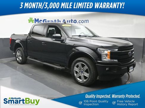 Used 2018 Ford F150 Lariat AWD/4WD image 1