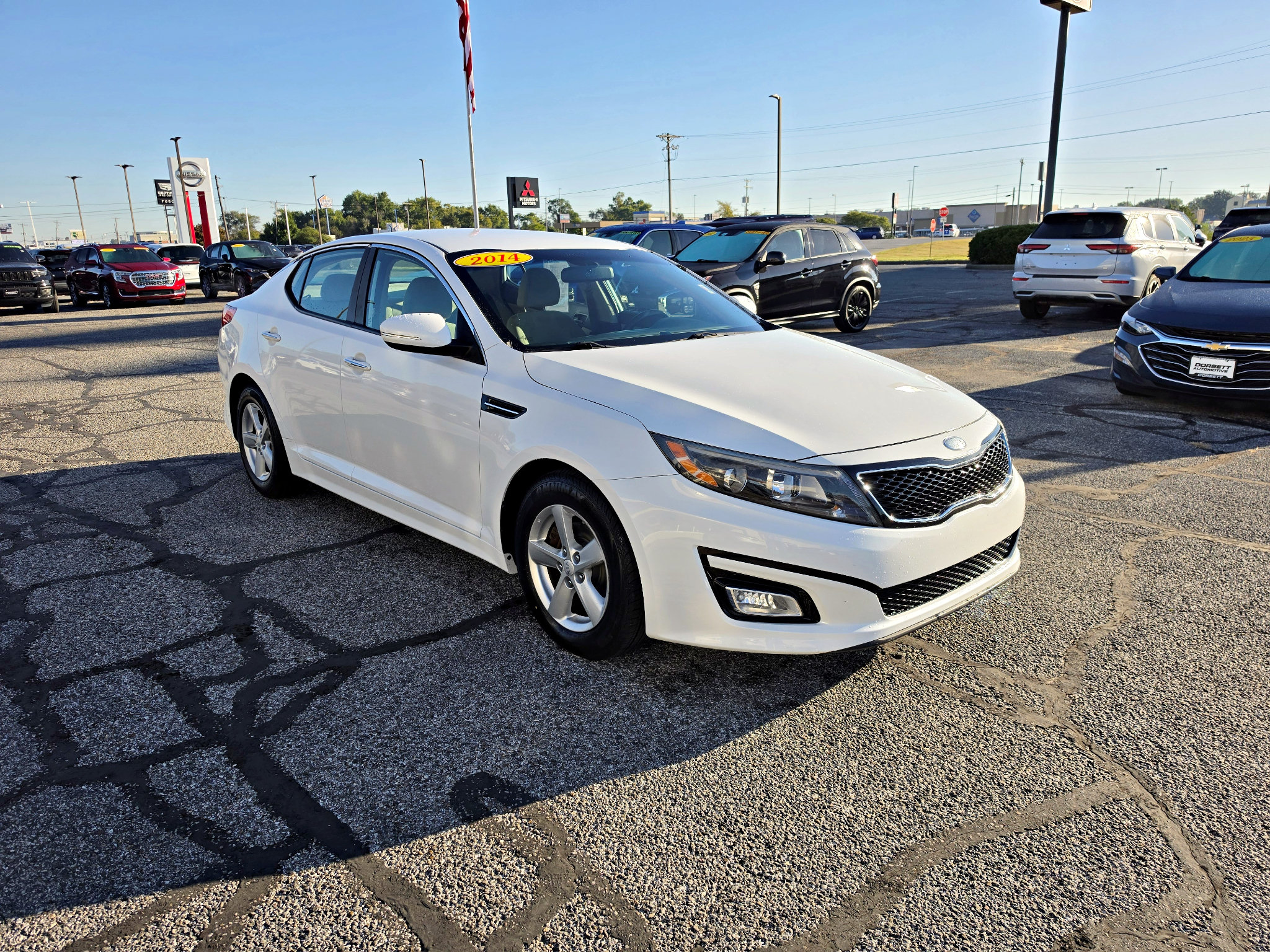 Used 2014 Kia Optima LX FWD image 4