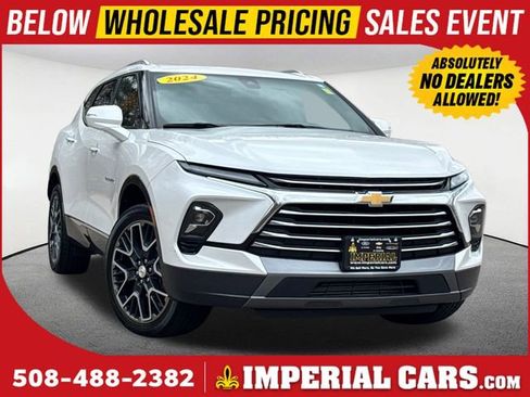 Used 2024 Chevrolet Blazer Premier w/ Enhanced Convenience Package image 1