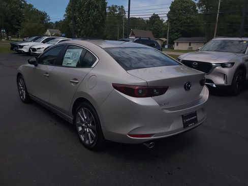 New 2026 MAZDA MAZDA3 2.5 S Sedan w/ Preferred Pkg FWD image 8