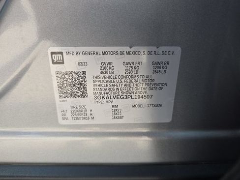Certified 2023 GMC Terrain SLT AWD/4WD image 33