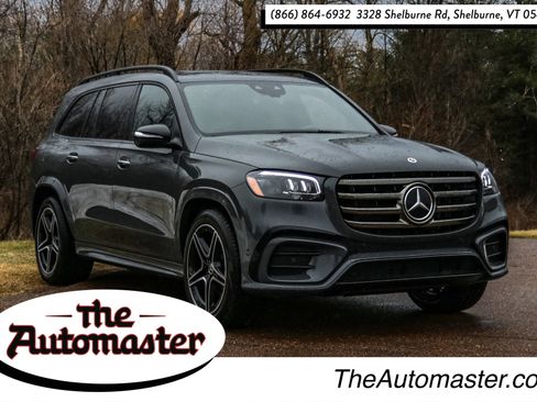 New 2026 Mercedes-Benz GLS 450 4MATIC image 1